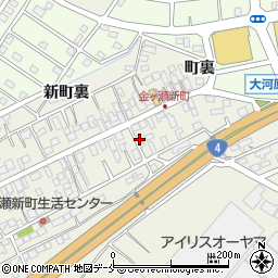 宮城県柴田郡大河原町金ケ瀬町113周辺の地図