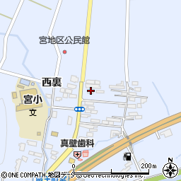 有限会社エーワーク周辺の地図