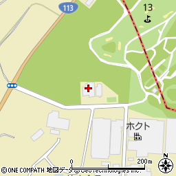 株式会社日本テクノ　新潟工場周辺の地図