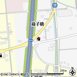 中島商店荒浜西給油所周辺の地図