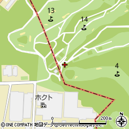 新潟県胎内市村松浜323周辺の地図