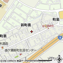 宮城県柴田郡大河原町金ケ瀬町85-2周辺の地図