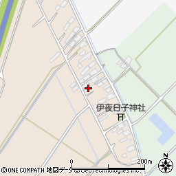 新潟県胎内市弥彦岡49周辺の地図