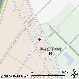 新潟県胎内市弥彦岡12周辺の地図