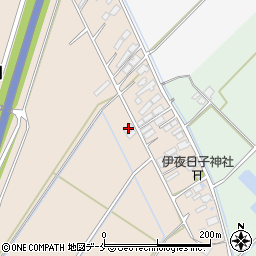 新潟県胎内市弥彦岡82周辺の地図