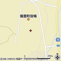 飯豊町役場　住民税務課税務室周辺の地図