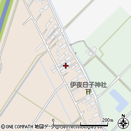 新潟県胎内市弥彦岡13周辺の地図