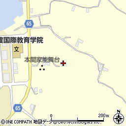 新潟県佐渡市吾潟988周辺の地図