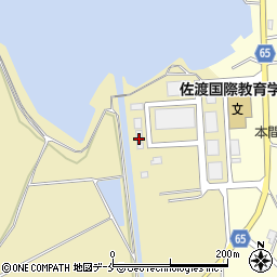 橋本産業佐渡周辺の地図