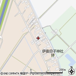新潟県胎内市弥彦岡15周辺の地図