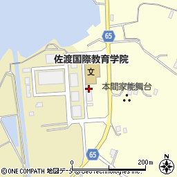 新潟県佐渡市吾潟3-6周辺の地図