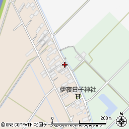 新潟県胎内市弥彦岡14周辺の地図