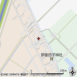 新潟県胎内市弥彦岡16周辺の地図