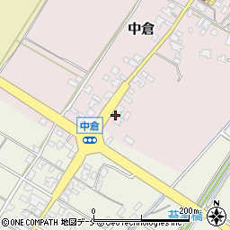 新潟県胎内市中倉523周辺の地図