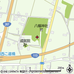 南方公民館周辺の地図