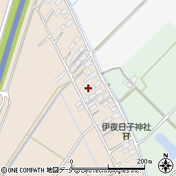 新潟県胎内市弥彦岡40周辺の地図