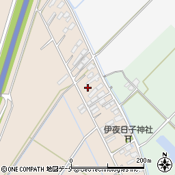 新潟県胎内市弥彦岡36周辺の地図