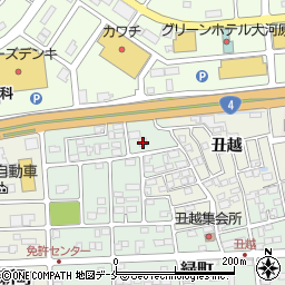 宮城県柴田郡大河原町緑町14-5周辺の地図