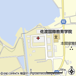 山崎製パン株式会社　新潟工場・佐渡営業所周辺の地図