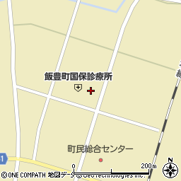 飯豊町役場　飯豊町地域包括支援センター周辺の地図