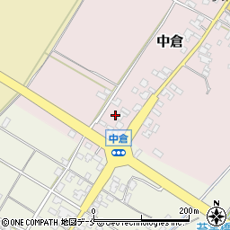 新潟県胎内市中倉550-11周辺の地図