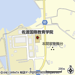 株式会社佐渡乳業　ミルク工房イル・クオーレ周辺の地図