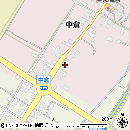 新潟県胎内市中倉512-1周辺の地図