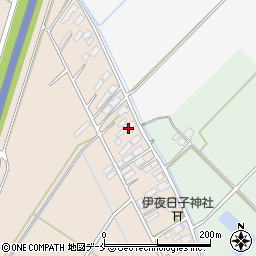 新潟県胎内市弥彦岡18周辺の地図