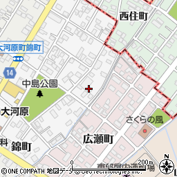ロングラン小野美奈子周辺の地図