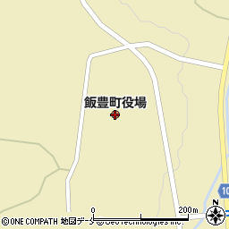 山形県飯豊町（西置賜郡）周辺の地図