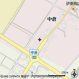 新潟県胎内市中倉553-1周辺の地図