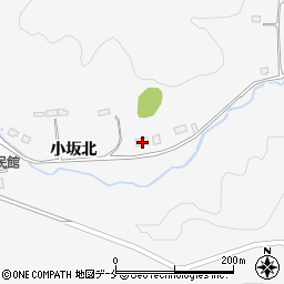 宮城県角田市小坂石原25周辺の地図