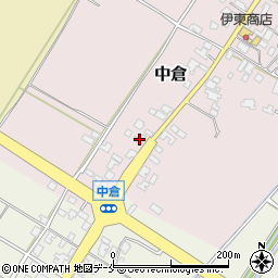 新潟県胎内市中倉581周辺の地図