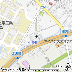 新潟県胎内市新栄町5周辺の地図