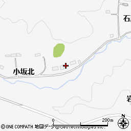 宮城県角田市小坂石原33周辺の地図