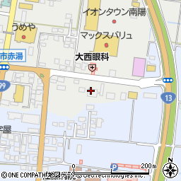 佐藤紀昭税理士事務所周辺の地図