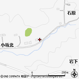 宮城県角田市小坂石原43周辺の地図