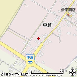 新潟県胎内市中倉933周辺の地図