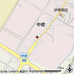 新潟県胎内市中倉935周辺の地図