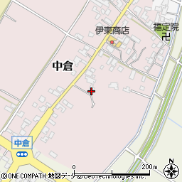 新潟県胎内市中倉918周辺の地図