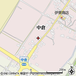 新潟県胎内市中倉939-2周辺の地図