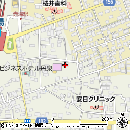 東北電化工業株式会社　南陽営業所周辺の地図