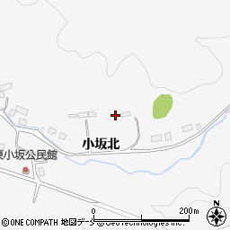 宮城県角田市小坂石原102周辺の地図