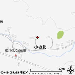 宮城県角田市小坂石原6周辺の地図