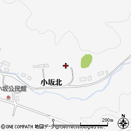 宮城県角田市小坂石原22周辺の地図