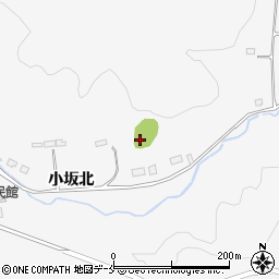 宮城県角田市小坂石原96周辺の地図