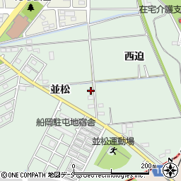 宮城県柴田郡柴田町船岡並松79周辺の地図