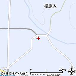 宮城県刈田郡蔵王町宮供養前13周辺の地図