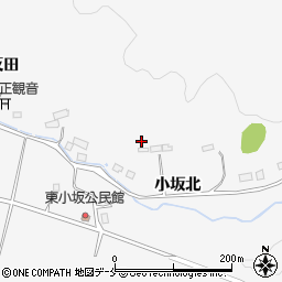 宮城県角田市小坂石原107周辺の地図