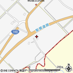 山形県長井市今泉2767-1周辺の地図